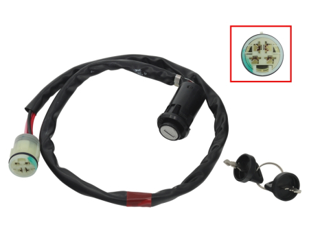 Contacte - BRONCO - contact pornire HONDA TRX 350 '00-06, TRX 400 '04-07, TRX 420 '07-22, TRX 450 '02-04, TRX 500 '07-19, TRX 520 '20-22, TRX 650 '03-05, TRX 680 '06-18 (35100-HN0-670;35100-HN0-A02;35100-HN5-670