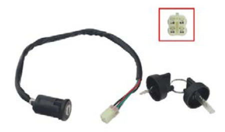 Contacte - BRONCO - contact pornire HONDA TRX 450R / ER '04-'14 (OEM: 35100-HP1-003)