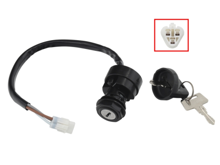 Contacte - BRONCO - contact pornire KAWASAKI BRUTE FORCE 650 '05-13, / 750 '05-21, PRAIRIE 650 '02-03 / 700 '04-06, KF x 700 '04-11 (27005-1230;27005-1267;27005-0019)