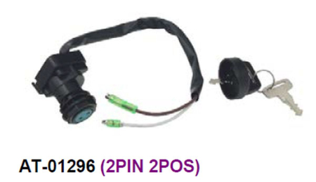Contacte - BRONCO - contact pornire KAWASAKI KEF 300 LAKOTA '95-'03, KLF 300 BAYOU '88-'03, KVF 300 / 400 PRAIRIE '98-'99, KLF 400 BAYOU '93-'99, CAN-AM DS 650 '00-'07 (OEM: 7005-1132, 27005-1159, 27005-1186, 27