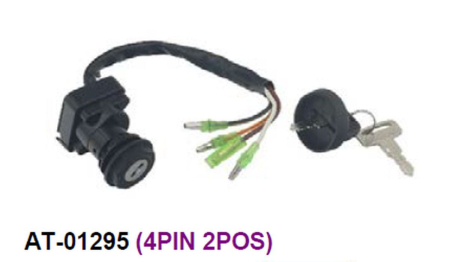 Contacte - BRONCO - contact pornire KAWASAKI KLF 110F MOJAVE '88, KLF 220 BAYOU '88-'95 (OEM: 27005-1131)