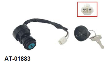 Contacte - BRONCO - contact pornire KAWASAKI KLF 250 BAYOU '04-'11 (OEM: 27005-0002)