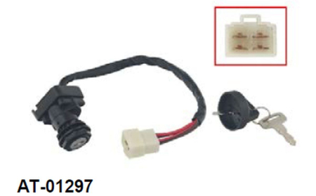 Contacte - BRONCO - contact pornire POLARIS TRAIL BLAZER 250 / SPORT 400 / XPLORER 400 / MAGMUM 500 / WORKER 500 '99, BIG BOSS 400L '97, SPORTSMAN 400 / 500 '96-'98, MAGNUM 425 '97-'98 (OEM: 4110209)