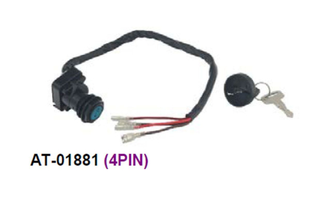 Contacte - BRONCO - contact pornire POLARIS TRAIL BLAZER / TRAIL BOSS 250 / EXPLORER / EXPRESS 300 '96-'99, SPORTSMAN / WORKER '99-'00, SCRAMBLER / SPORT / EXPLORER 400 '96-'98, SCRAMBLER 500 '97-'98, XPLORER 50