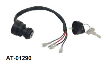 Contacte - BRONCO - contact pornire POLARIS TRAIL BOSS 250 '89-'95, TRAIL BOSS 350L '90-'92, SPORTSMAN 400 '93-'95, EXPLORER 400 '95, (OEM: 4110086, 4110140)