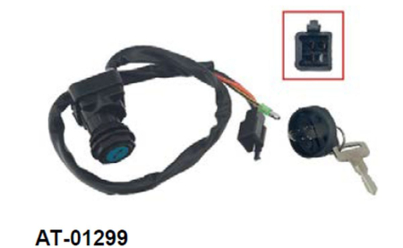 Contacte - BRONCO - contact pornire SUZUKI LT-Z 50 '06-'19, LT 80 QUADSPORT '87-'06 (OEM: 37110-40B00 / 37110-40B01)