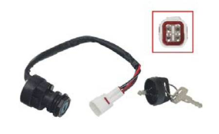 Contacte - BRONCO - contact pornire YAMAHA YFM 80 BADGER '95-'01, YFM 80 GRIZZLY '05-'08, YFM 80R RAPTOR '02-'08, YFB 250 '94-'00, YFM 350 BIG BEAR / MOTO 4 / WOLVERINE / WARRIOR '95-'01, YFM 400 KODAK '93-'01, 