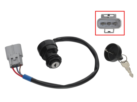 Contacte - BRONCO - contact pornire YAMAHA YFM KODIAK 450 '18-21 / 700 '16-21, GRIZZLY 550 '09-14 / 700 '09-21 (28P-82510-00-00;28P-82510-01-00)