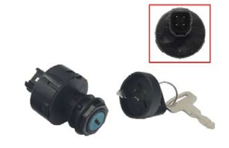 Contacte - BRONCO - contact pornire YAMAHA YXE 700 WOLVERINE / R '16-'18, RHINO 450 '06-'09, RHINO 6660 '04-'07, RHINO 700 '08-'13, YXC / YXM 700 VIKING '15-'21, 850 WOLVERINE '18-'21, YXZ 1000 '16-'21 (OEM: 5UG