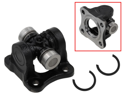 Arbori de transmisie - BRONCO - cruce si furca cardan spate POLARIS RZR RS1 / XP TURBO / XP4 TURBO '18-'21