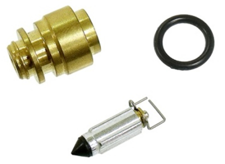 Kituri de reparație și piese carburator - BRONCO - cui pontou cu scaun Mikuni YAMAHA GRIZZLY 350 / 400 / 450 '07-14, ROAD STAR '01-07 (4SV-14107-20-00 / 4SV-14107-20-00)