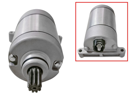 Sistem electric - BRONCO - electromotor YAMAHA YFM 550 GRIZZLY '09-'13, YFM 700 GRIZZLY / KODIAK '06-'17 (OEM: 28P-81890-00-00) (SMU0512)