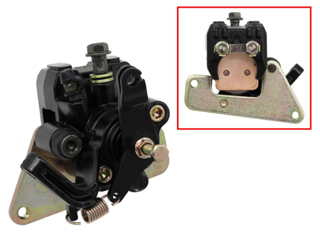 Etriere frână - BRONCO - etrier frana ARCTIC CAT DV x 400 '04-'08, KAWASAKI KF x 400 '03-'06, SUZUKI LT-Z 400 '05-'14 (spate) (OEM: 3406-076) (AT-05A13)