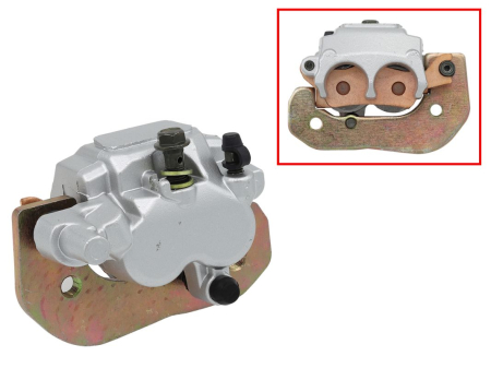 Etriere frână - BRONCO - etrier frana CAN-AM OUTLANDER 450 / 570 '15-23, RENEGADE / OUTLANDER 500 '13-15, RENEGADE 570 '16-22, OUTLANDER / RENEGADE 650 '13-23, RENEGADE 800 / 850 '12-22, OUTLANDER 850 '16-23, OUTLAND