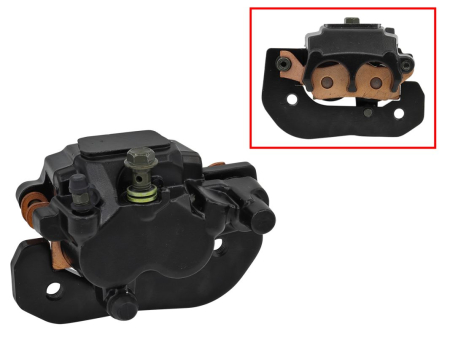 Etriere frână - BRONCO - etrier frana CAN-AM OUTLANDER 450 6X6 '19-'22, RENEGADE 500 '13-'15, RENEGADE 570 '16-'19, OUTLANDER 650 6X6 '15-'20, RENEGADE 800 / 850 '12-'19, OUTLANDER 1000 '14-'20, RENEGADE 1000 '12-'19