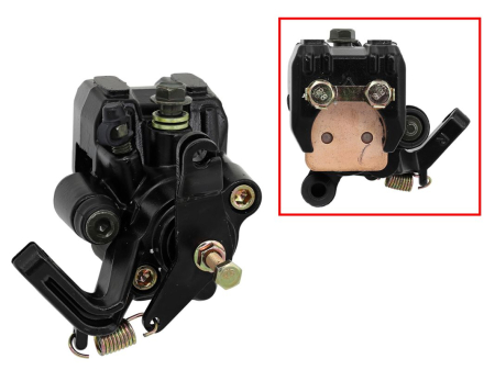 Etriere frână - BRONCO - etrier frana HONDA TRX 250 x '87-'92, TRX 300EX '93-'09, TRX 400E x '99-'08, TRX 400 x '09-'14 (spate) (AT-05A11)