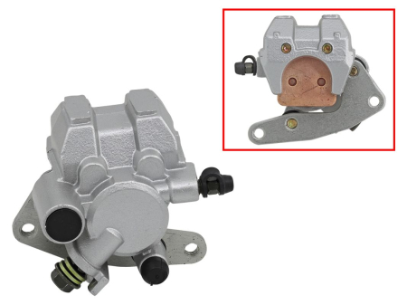 Etriere frână - BRONCO - etrier frana HONDA TRX 250EX / X 01-'22, TRX 300EX '95-'09, TRX 400EX / X '99-'14, SUZUKI LT-F 250 '02-'09, LT-Z 250 '04-'09, LT-A 400 '02-'07, LT-Z 400 '03-'12, LT-A 500 '02-'07, YAMAHA YFM 