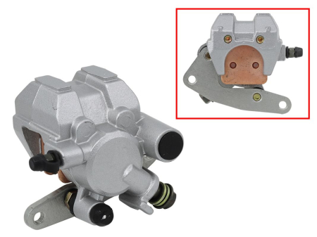 Etriere frână - BRONCO - etrier frana HONDA TRX 250EX / X 01-'22, TRX 300EX '95-'09, TRX 400EX / X '99-'14, SUZUKI LT-F 250 '02-'09, LT-Z 250 '04-'09, LT-A 400 '02-'07, LT-Z 400 '03-'12, LT-A 500 '02-'07, YAMAHA YFM 