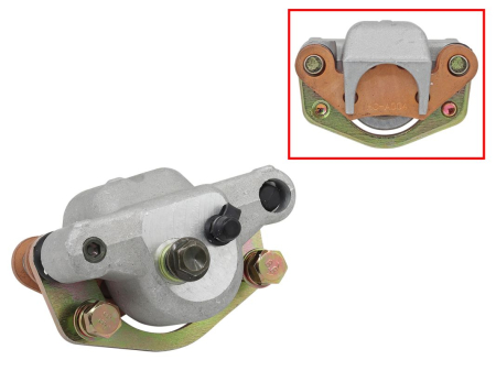 Etriere frână - BRONCO - etrier frana POLARIS HAWKEYE 300 '07-'11, SPORTSMAN 300 / 400 '08-'10, OUTLAW 450 / 525 '08-'10, OUTLAW / PREDATOR 500 '07 (fata dreapta) (OEM: 1911170, 1911543) (AT-05A20)