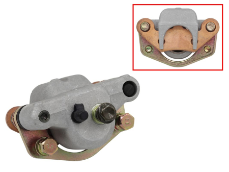 Etriere frână - BRONCO - etrier frana POLARIS HAWKEYE 300 '07-'11, SPORTSMAN 300 / 400 '08-'10, OUTLAW 450 / 525 '08-'10, OUTLAW / PREDATOR 500 '07 (fata stanga) (OEM: 1911169, 1911542) (AT-05A19)