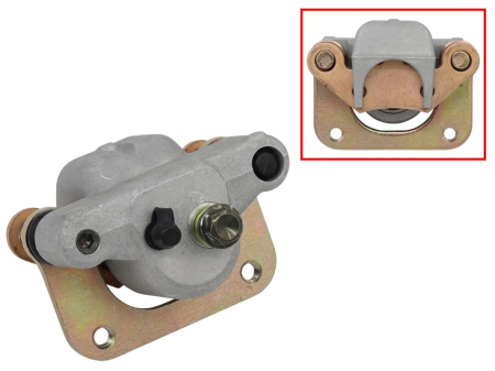 Etriere frână - BRONCO - etrier frana POLARIS SPORTSMAN 500 / 700 / 800 '07-'09, RZR 800 / S '08-'14 (spate stanga) (OEM: 1911216, 1911544) (AT-05A35)