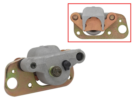 Etriere frână - BRONCO - etrier frana POLARIS TRAIL BLAZER 250 '05-'06, TRAIL BLAZER 330 '08-'09, TRAIL BOSS 330, SCRAMBLER 500 '05-'09 (fata dreapta) (OEM: 1910869) (AT-05A34)