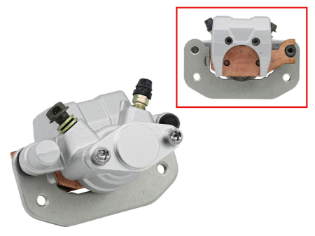 Etriere frână - BRONCO - etrier frana YAMAHA RAPTOR 700 '06-'12, RAPTOR 700R '09-'12 (spate) (OEM: 1S3-2580V-00, 1S3-2580V-10, 1S3-2580V-11, 1S3-2580V-12) (AC-05A42)