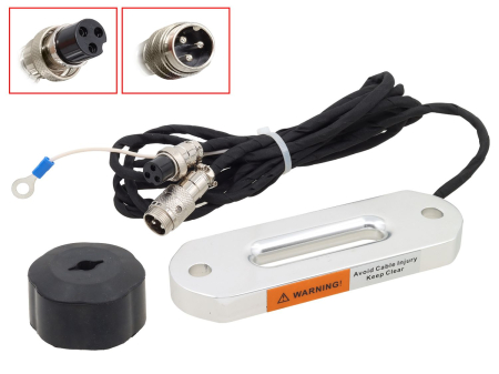 Accesorii moto si ATV - BRONCO - ghidaj coarda troliu, blocare automata