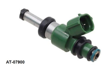 Injectoare - BRONCO - injector combustibil YAMAHA YFZ 450 R '09-'23, YFZ 450X '10-'11, YFZ 450 '17, YFM 550 GRIZZLY '09-'14, YFM 700 GRIZZLY '07-'15, YZF 450 '10-'23, YZF 450 FX '17-'23, WRF 250 '15-'23 (OEM: 3B4-