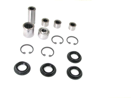 Față - BRONCO - kit reparatie bascula fata A-arm superior / inferior KAWASAKI KSF 250 MOJAVE '87-'04, KEF 300 LAKOTA '95-'03, KXF 250 TECATE '87, (50-1012)