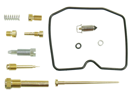 Kituri reparație carburator - BRONCO - kit reparatie carburator KAWASAKI KEF 300 LAKOTA '95-03 (26-1230) (pentru 1 carburator)