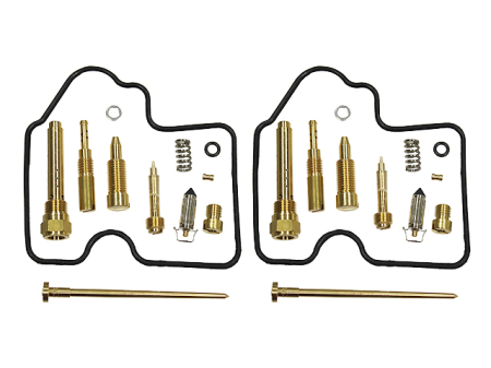 Kituri de reparație și piese carburator - BRONCO - kit reparatie carburator KAWASAKI KF x 700 V-FORCE (04-09) (26-1381) (pentru 1 carburator)