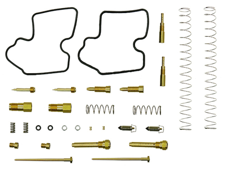 Kituri de reparație și piese carburator - BRONCO - kit reparatie carburator KAWASAKI KVF 650 BRUTE FORCE (02-13), KVF 700 PRAIRIE (04-06) (pentru 1 carburator)