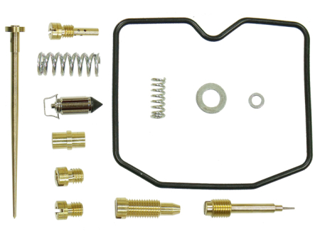 Kituri de reparație și piese carburator - BRONCO - kit reparatie carburator SUZUKI LTA / LTF 400F KING QUAD 4X4 '08-09 (26-1091) (pentru 1 carburator)