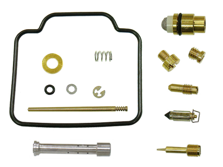 Kituri de reparație și piese carburator - BRONCO - kit reparatie carburator SUZUKI LTF 500F QUADRUNNER (98-02) (26-1086) (pentru 1 carburator)