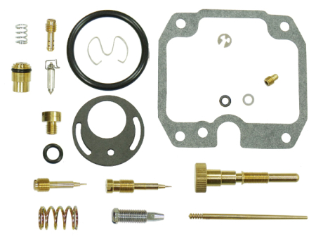 Kituri de reparație și piese carburator - BRONCO - kit reparatie carburator YAMAHA YFM 125 GRIZZLY '04-13, YFA 125 BREEZE '89-04 (26-1251) (pentru 1 carburator)
