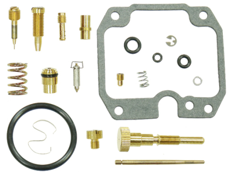 Kituri de reparație și piese carburator - BRONCO - kit reparatie carburator YAMAHA YFM 125 GRIZZLY '07-13 (26-1251) (pentru 1 carburator)