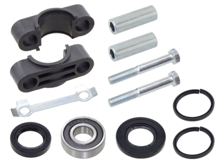 Rulmenți și bucșe coloană direcție - BRONCO - kit reparatie coloana directie (rulmenti, bucse, suruburi, simeringuri) YAMAHA BADGER 80 '92-'01, BREEZE 125 '89-'05, BLASTER 200 '88-'06, BANSHEE 350 '87-'06, GRIZZLY 350 '07-'09, BIG BEAR 4