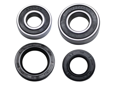 Rulmenți roată față - BRONCO - kit rulmenti roata fata cu simeringuri ATV ARCTIC CAT 250 / 300 '06-'16, DV x 300 '02-'15, GAS GAS WILD HP 300 / 450 '03-'08, HONDA TRX 250 / 300R / X '87-'92, TRX 400 '99-'14, KAWASAKI KVF 3