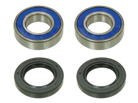 Rulmenți roată față - BRONCO - kit rulmenti roata fata cu simeringuri SUZUKI GSX-R 600 '11-'12, YAMAHA T-MA x 500 '09-'10, YZF R6 '99-'13, TDM 900 '02-'06, FZ1 / R1 '98-'13, XVZ 1300 '96-'13, XV 1700 '04-'13, XV 1900 '06-'