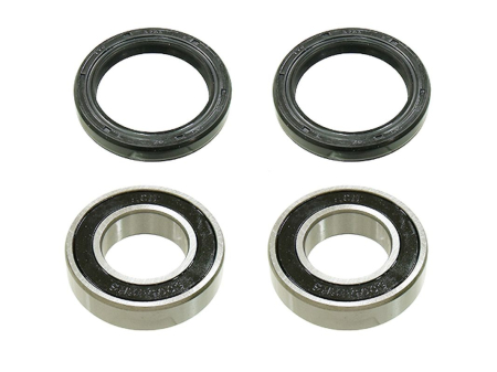 Rulmenți roată față - BRONCO - kit rulmenti roata fata cu simeringuri TRIUMPH, DUCATI, rulment roata spate BETA 300RR '11-'17, 350RR '11-'17, 400RR (14), 450RR '11-'17 - inlocuieste 25-1351 (25-1404)