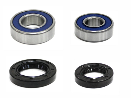 Rulmenți roată față - BRONCO - kit rulmenti roata fata cu simeringuri YAMAHA YFM 125 RAPTOR '11-'13, YFS 200 BLASTER '02-'06, YFB 250 TIMBERWOLF '95-'98, YFM 250 '89-'13, YFM 350 '87-'13, YFZ 450 ''04-'24, YFM 700 '06-'24 