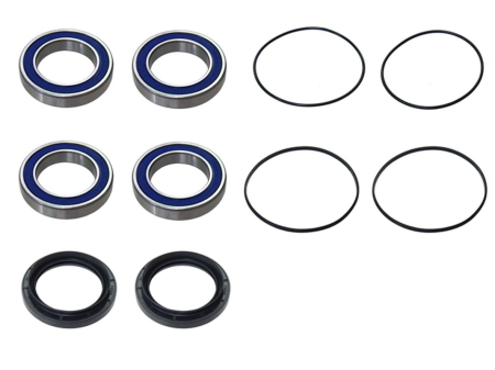 Rulmenți roată spate - BRONCO - kit rulmenti roata spate cu simeringuri YAMAHA YFZ 450 '06-'09, YFM 700R RAPTOR '06-'12 (25-1526)