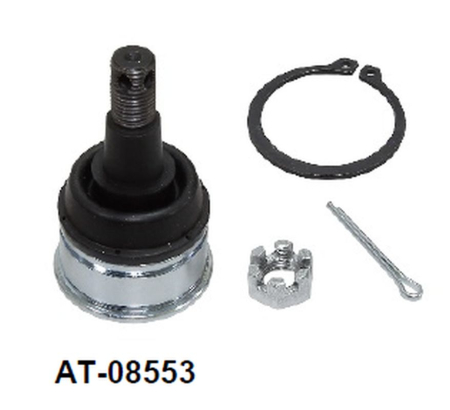 Pivoți fuzetă și braț față - BRONCO - pivot bascula inferior HONDA TRX 250 RECON '97-'21 (42-1008)