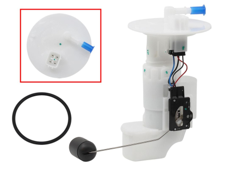 Pompă benzină și kituri reparație - BRONCO - pompa combustibil completa KAWASAKI KVF 750 BRUTE FORCE '08-'23 (OEM: 49019-0013, 49040-0033, 49040-0717, UC-T35KU55)