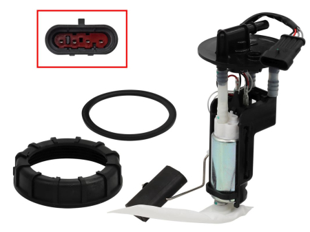 Pompă benzină și kituri reparație - BRONCO - pompa combustibil completa POLARIS GENERAL / 4 / XP 1000 '16-'22, RZR 1000 XP / TRAIL / S4 '16-'22, RZZ RS1 '18-'22 (OEM: 2206278, 2208121)