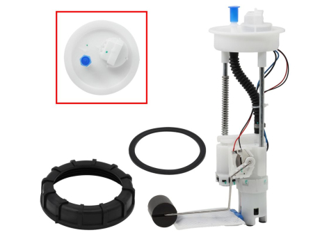 Pompă benzină și kituri reparație - BRONCO - pompa combustibil completa POLARIS RZR 4 900 '15-'18, RZR 900 '15-'22, RZR 900S '20, RZR XP / XP 4 1000 '14-'22 (OEM: 2205502, 2208323, 2208591)