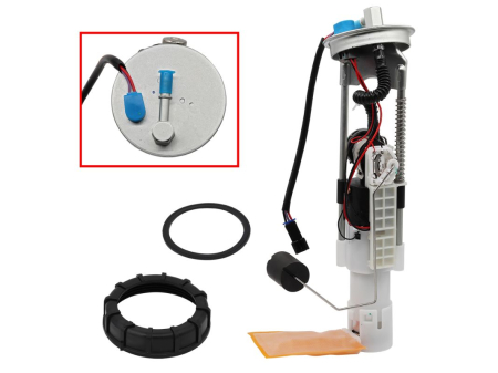 Pompă benzină și kituri reparație - BRONCO - pompa combustibil completa POLARIS SPORTSMAN 800 '08-'14 (OEM: 2204308)