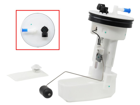 Pompă benzină și kituri reparație - BRONCO - pompa combustibil completa SUZUKI LTA 500X / KINGQUAD '09-'21, LTA 700 x KING QUAD '05-'22, LTA 750 x KING QUAD '08-'22 (OEM: 15100-31G00 / 01 / 03 / 04 / 20 / 21 / 30 / 31)