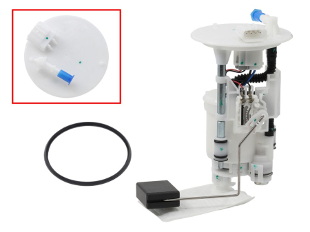 Pompă benzină și kituri reparație - BRONCO - pompa combustibil completa YAMAHA YFM 550 GRIZZLY '09-'14, YFM 700 GRIZZLY '07-'15, YXC / YXM 700 VIKING '14-'22, YXE 700 WOLVERINE '16-'18, YXE 850 WOLVERINE '18-'21 (OEM: 3B4-13907-00, 3B4-